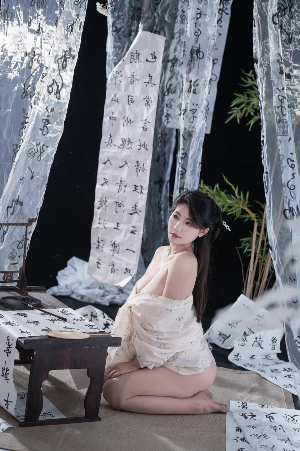 星澜 - No.048 相思 [92P,6V-826MB] tg@simisebaisi 【丝足阁】056.webp